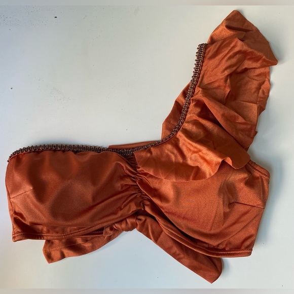 Bikini ocher color - Picture 6 of 6